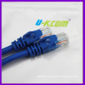 China manufacturer cat5e cat6 utp ftp network patch cable patch cord